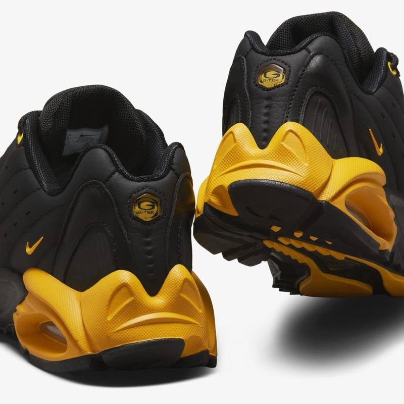 Nocta × Nike Hot Step \"Black and Yellow\" Drake NOCTA x Nike Hot Step Air Terra 